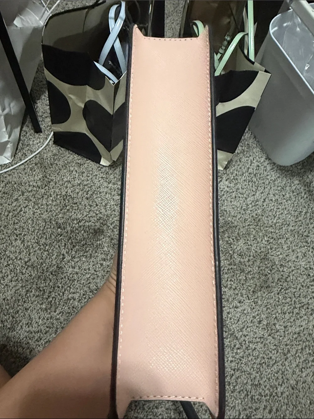 Kate Spade Madison NWT Powder Pink Saffiano Crossbody Bag